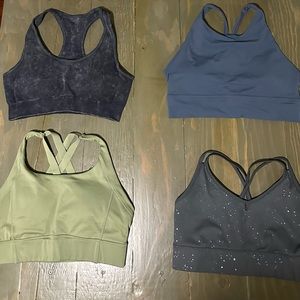 Lot of sports bras size XL/large